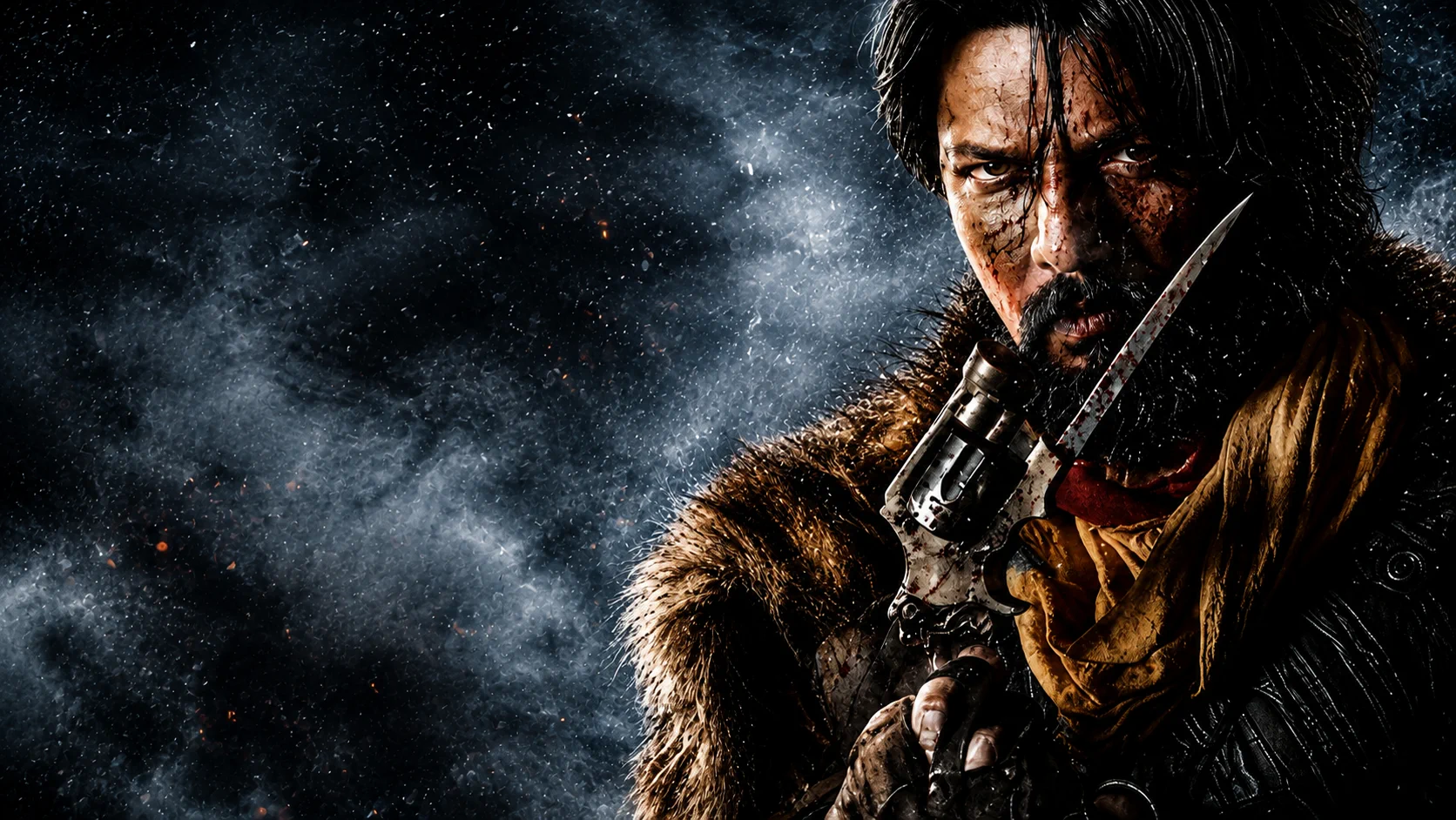 BRB First Blood cinematic key art